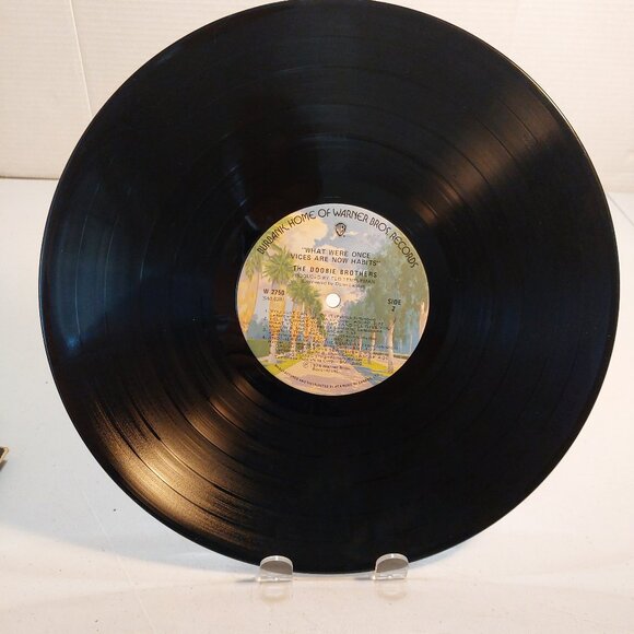 The Doobie Brothers ~ What Were Once Vices Are Now Habits (Vinyl LP, 1974) - Picture 3 of 4